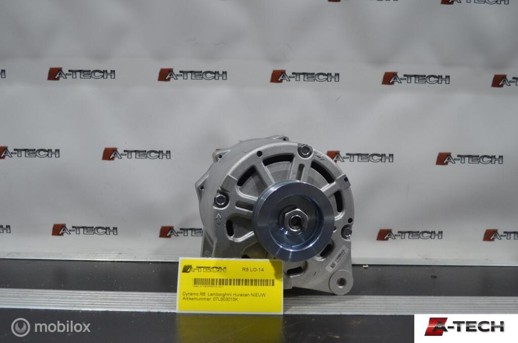 Dynamo Audi R8 S6 Lamborghni  ('18->) 07L903015K LO-14, Audi, Nieuw, Audi, Ophalen of Verzenden