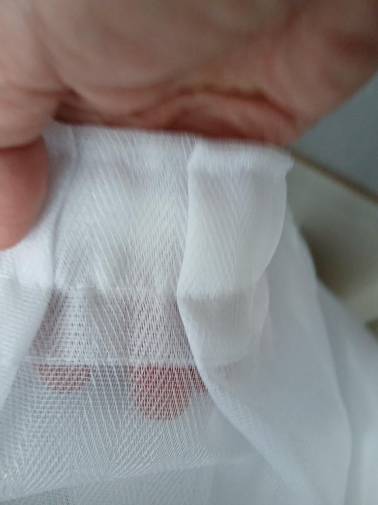 Vitrage nieuw 380x270, Ophalen of Verzenden, Nieuw, 200 cm of meer