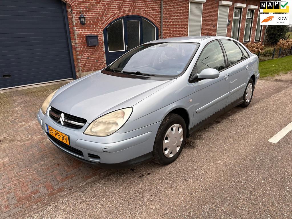 Citroen C5 1.8-16V Différence 2 APK 10-03-2027, Gebruikt, 4 cilinders, Origineel Nederlands, Bedrijf