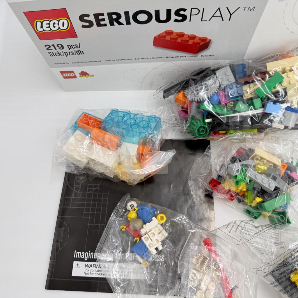 LEGO 2000414 Serious Play Starter Kit, Kinderen en Baby's, Speelgoed | Duplo en Lego, Gebruikt