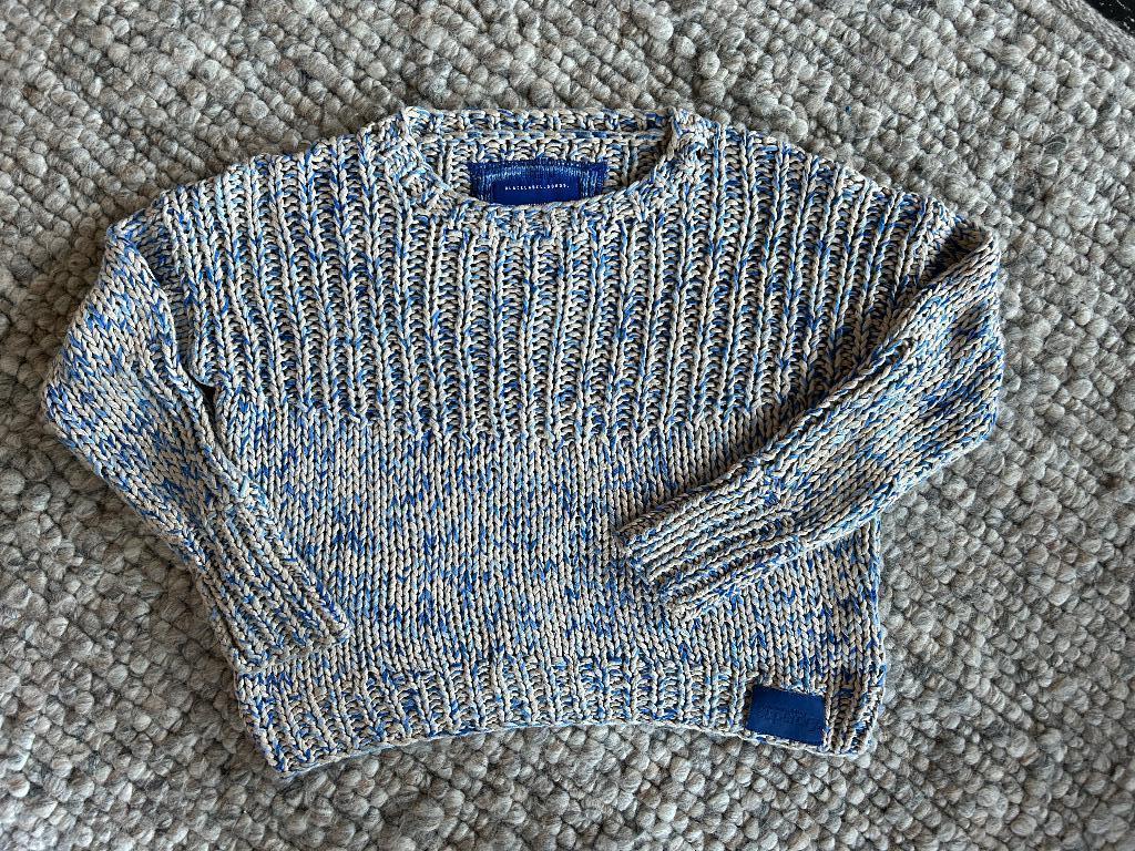 Grof gebreide trui van SUPERDRY premium cobalt label S, Superdry, Ophalen of Verzenden, Gedragen, Maat 36 (S)