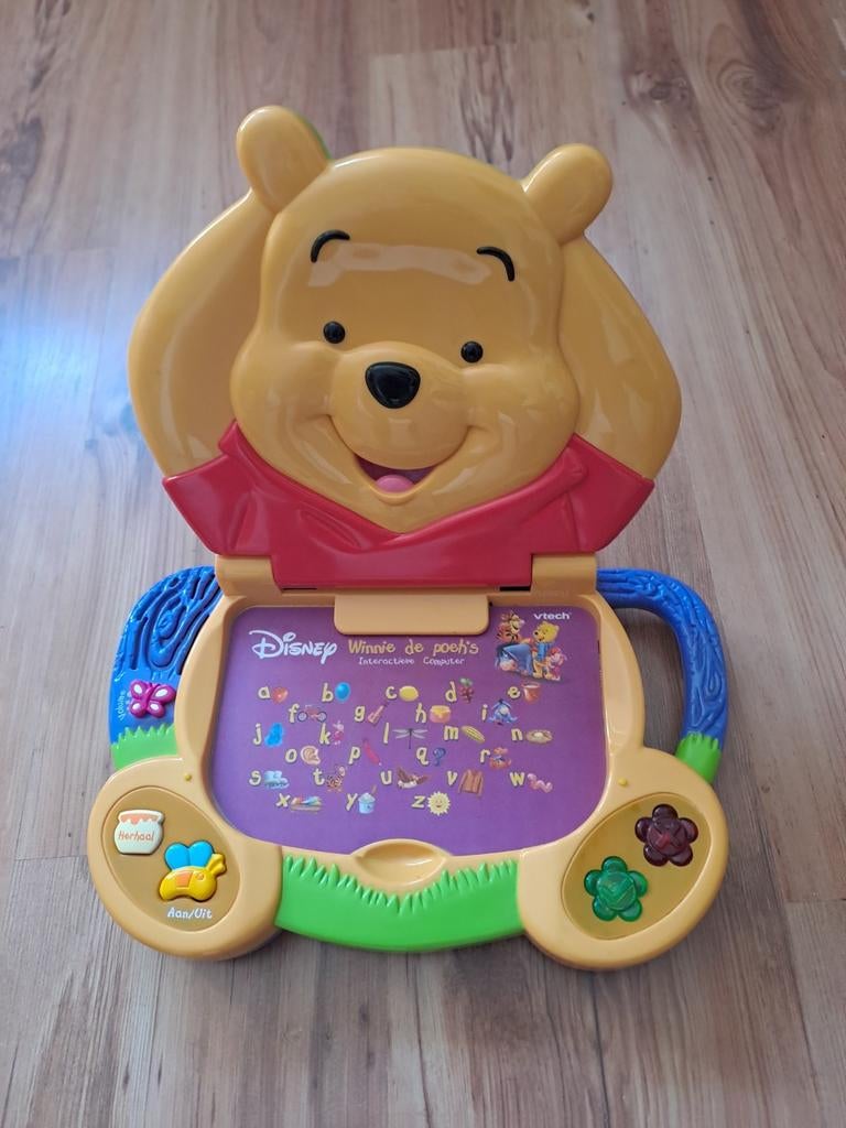 VTech Winnie de Poeh Interactieve Computer, Kinderen en Baby's, Speelgoed | Vtech, Gebruikt, 2 tot 4 jaar, Ophalen