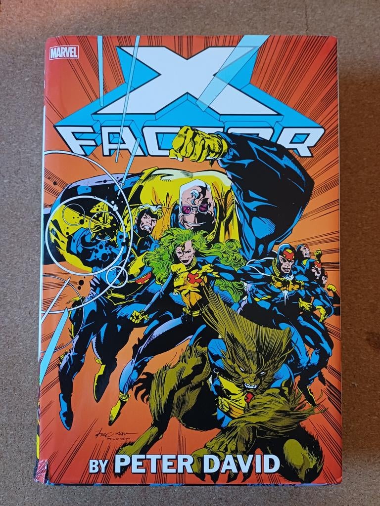 X-Factor by Peter David Omnibus, Boeken, Complete serie of reeks, Ophalen of Verzenden, Gelezen, Amerika