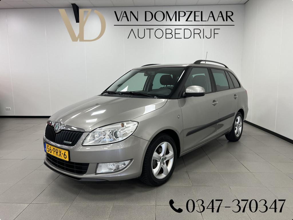 Skoda Fabia Combi 1.2 TDI Greenline / Airco / Apk 02-2027 /, Voorwielaandrijving, Euro 5, 450 kg, 1199 cc