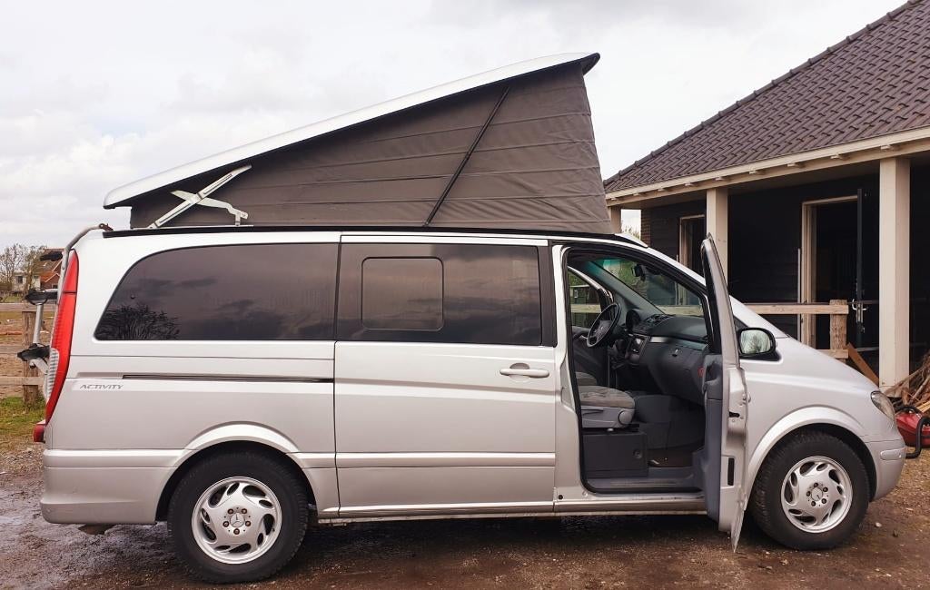 Mercedes-Benz Viano westfaila marco polo 2.2 CDI AUT 2007, Auto's, Mercedes-Benz, Automaat, 2000 kg, 11 km/l, Diesel