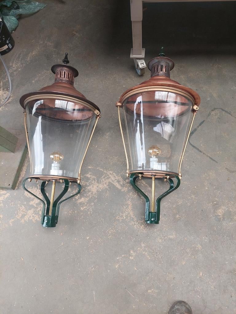 Buitenlantaarn, Tuin en Terras, Buitenverlichting, Wandlamp, Nieuw, Ophalen of Verzenden, Netvoeding