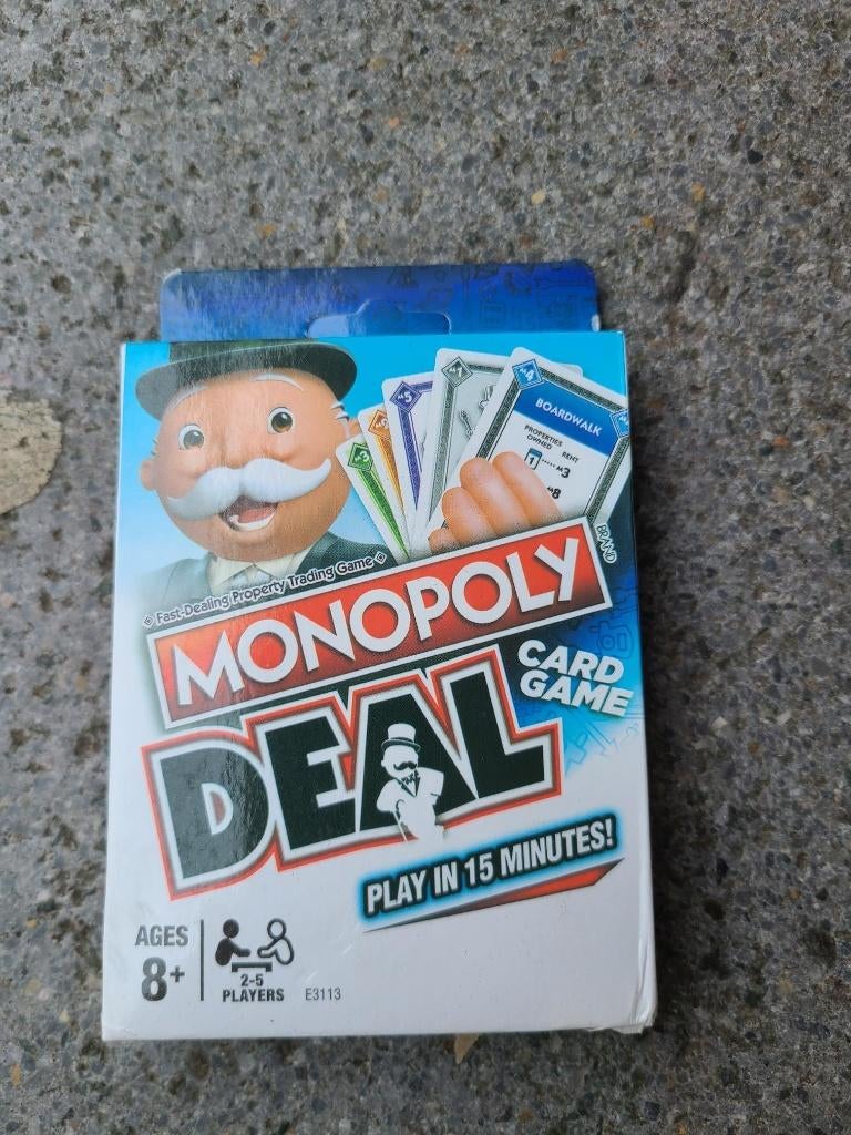 monopoly deal, Ophalen of Verzenden, Nieuw