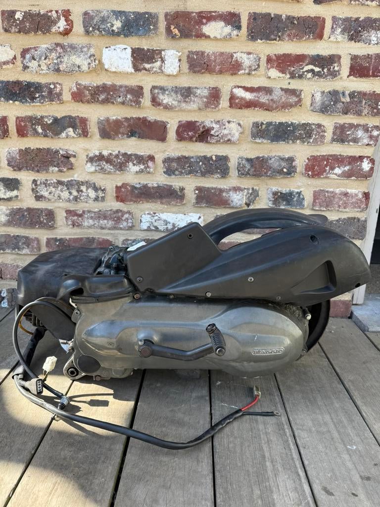 Piaggio SKR 125cc blok met velg, Ophalen of Verzenden, Gebruikt, Blok