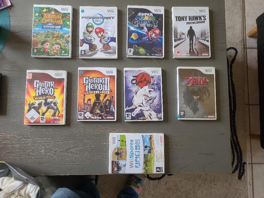 Nintendo wii games pakket, Gebruikt, Ophalen of Verzenden, Sport, 3 spelers of meer