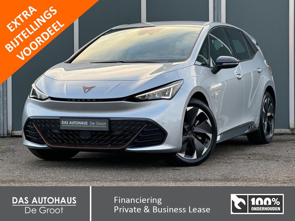 CUPRA Born Essential Limited 63kWh / 231pk (bj 2025), 12 maanden, Gebruikt, 24 min, Origineel Nederlands