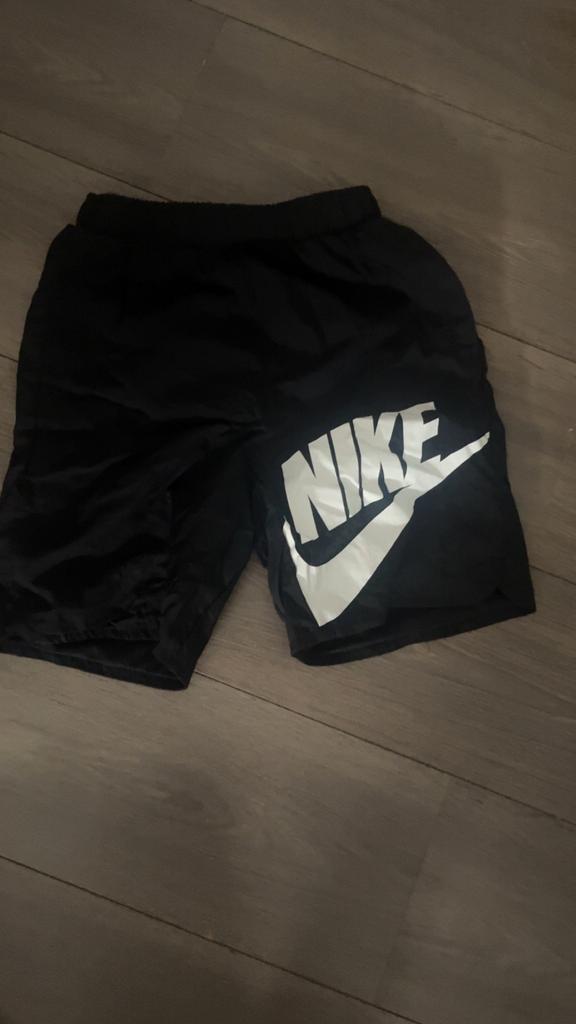 Nike korte broek, Ophalen, Gedragen, Overige maten, Zwart