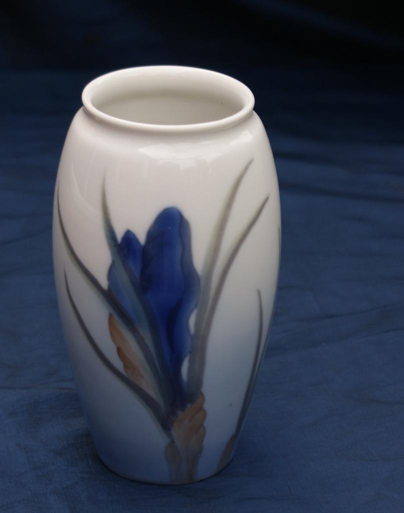 krokus vaas Bing Grondahl, Ophalen