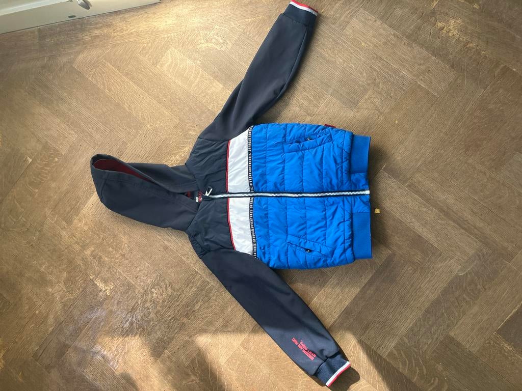 Zomerjas jongen maat 122-128, Kinderen en Baby's, Kinderkleding | Maat 122, Ophalen of Verzenden, Gebruikt, Jongen, Jas