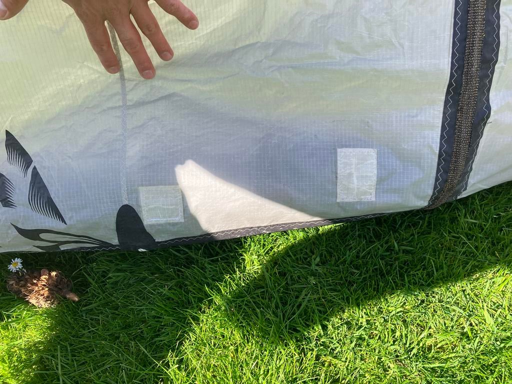 Naish Ride Kiteset 7/9/11/12m2 - Ideaal voor beginners, Watersport en Boten, Kitesurfen, Ophalen, Gebruikt, 11 m², Kite