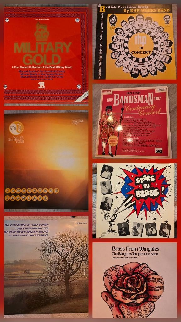 Uitzonderlijke Brass collectie +/- 120 stuks, Ophalen of Verzenden, Gebruikt, Overige formaten