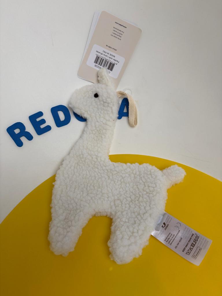 524 Jollein doekje lama alpaca wit, Ophalen of Verzenden, Overige typen