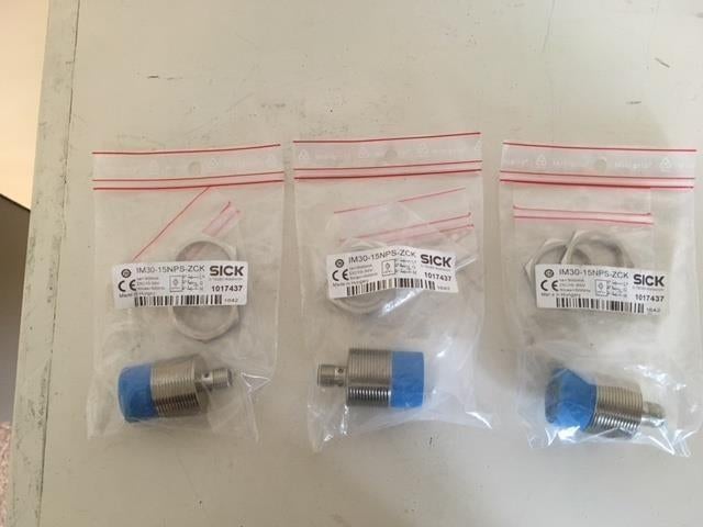 380. Detectie en Benaderingsschakelaar im30-15nps-zck, Ophalen of Verzenden, Nieuw