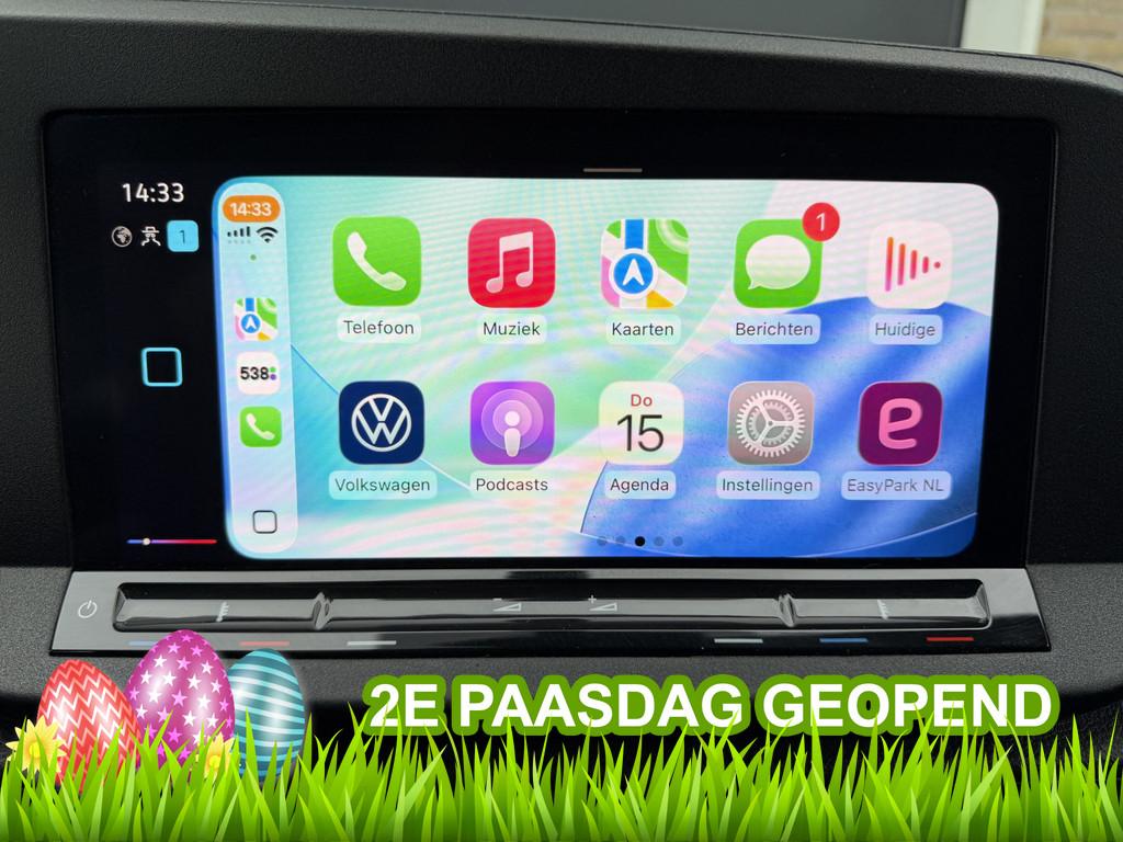 Volkswagen Caddy Cargo 2.0 TDI 102PK Euro 6 Comfort CarPlay/, Stof, Gebruikt, Bedrijf, Navigatiesysteem