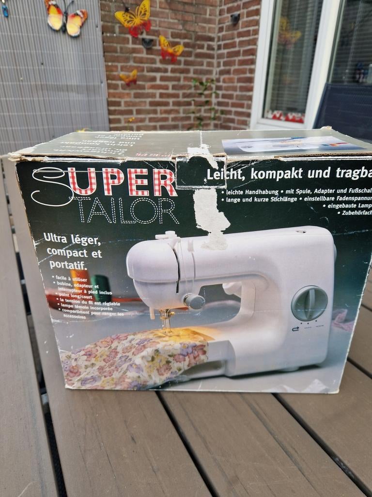 Naaimachine licht gewicht, Ophalen, Naaimachine, Overige merken