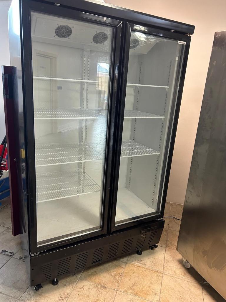 Professionele dubbele display koelkast / drankkoeling, Ophalen, 200 liter of meer, 60 cm of meer, 160 cm of meer