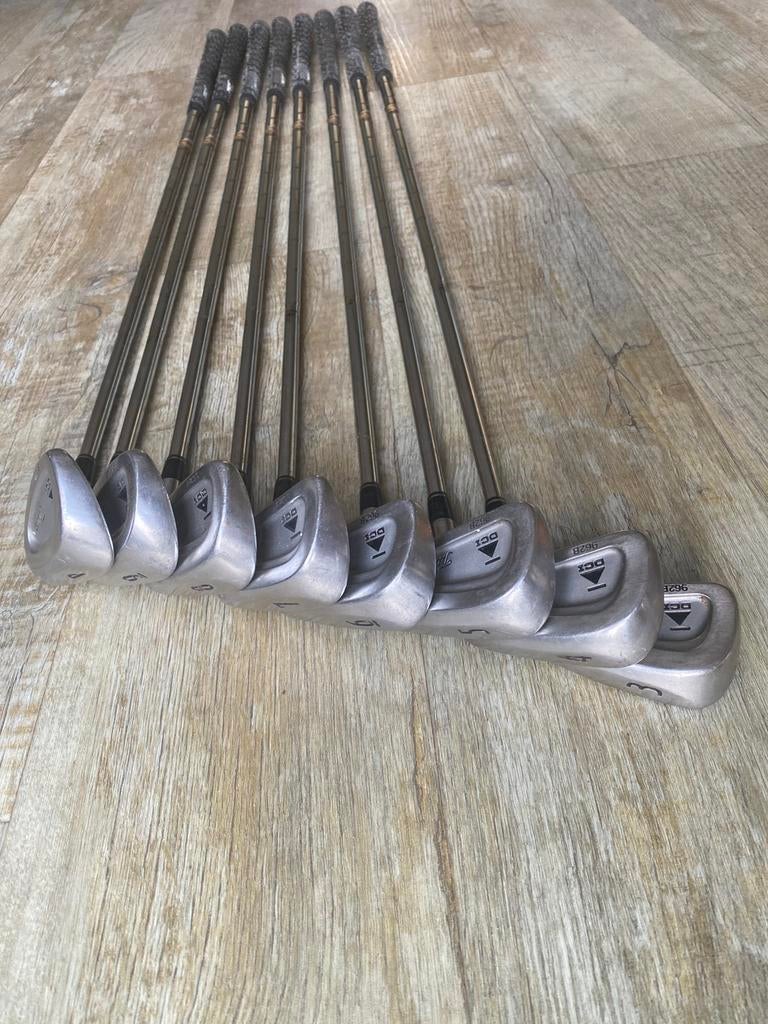 Titleist DCI 962B Dynamic Gold, Sport en Fitness, Golf, Ophalen of Verzenden, Gebruikt, Set
