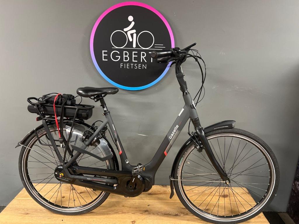 Gazelle Orange C8 Hms L53 Black/dust H8 (mat) Dames Black 53, Gebruikt, -, - 0
-, NL, 51 tot 55 cm