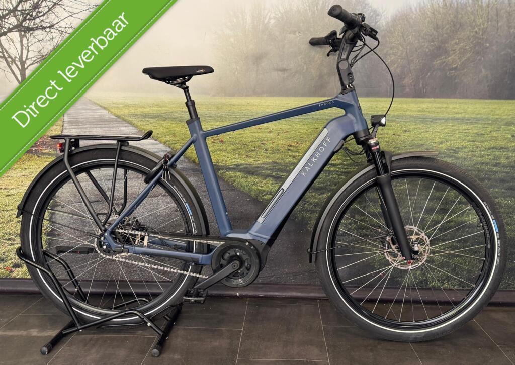 Kalkhoff Image 5 Elektrische fiets met Bosch Middenmotor, Fietsen en Brommers, Elektrische fietsen, Zo goed als nieuw, Overige merken