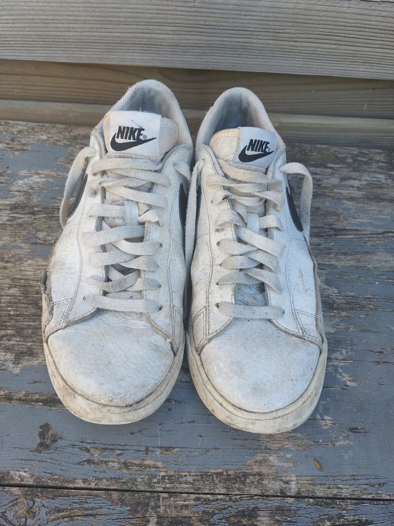 Vintage Nike Blazer '77 Low Top Sneakers - Maat 42, Kleding | Heren, Wit, Nike, Ophalen of Verzenden, Sneakers of Gympen