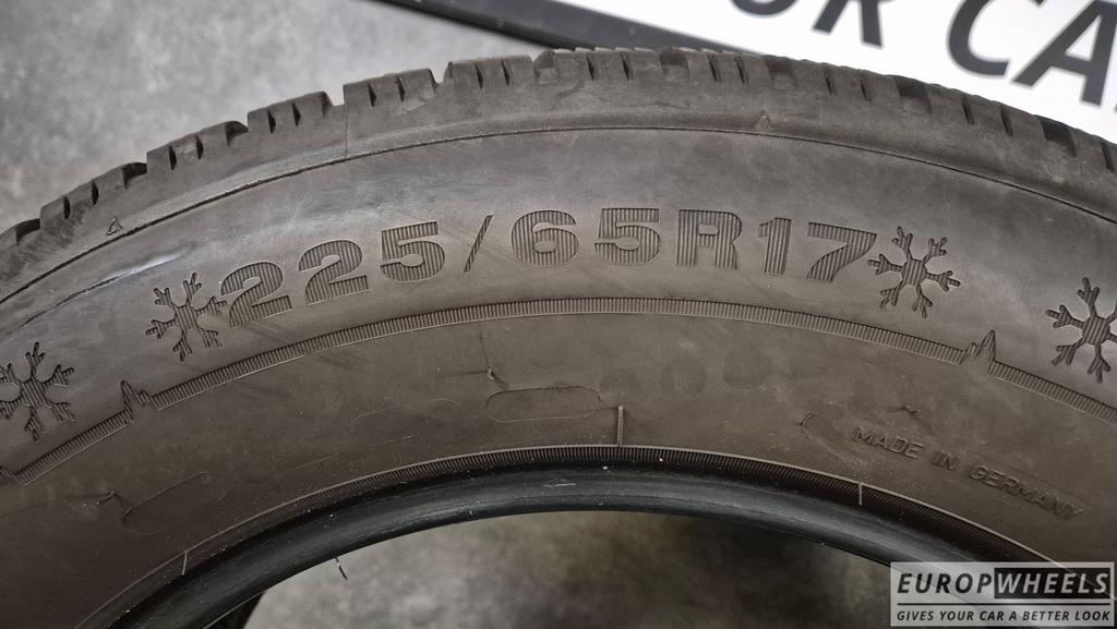 DEMO 225 65 17 Dunlop SP Wintersport 4x ALS NIEUW  DOT 2524, Gebruikt, -, -, 17 inch