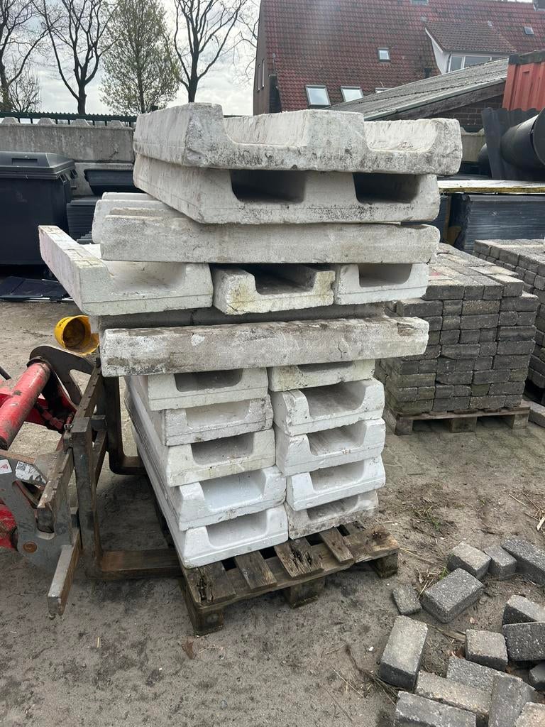 Tempex blokken, Doe-het-zelf en Verbouw, Isolatie en Afdichting, Ophalen, Gebruikt, Piepschuim (Tempex), 5 tot 10 m²