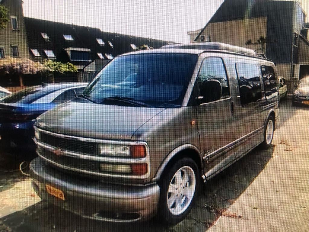 Onderdelen Chevrolet Express GMC savana vanf 1996, Auto-onderdelen, Motor en Toebehoren, Amerikaanse onderdelen, Chevrolet, Gebruikt