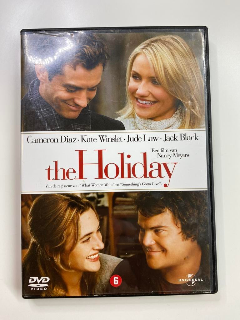 Dvd- the Holiday. met oa. Cameron Diaz, Kate Winslet, Ophalen of Verzenden, Zo goed als nieuw, Romantische komedie