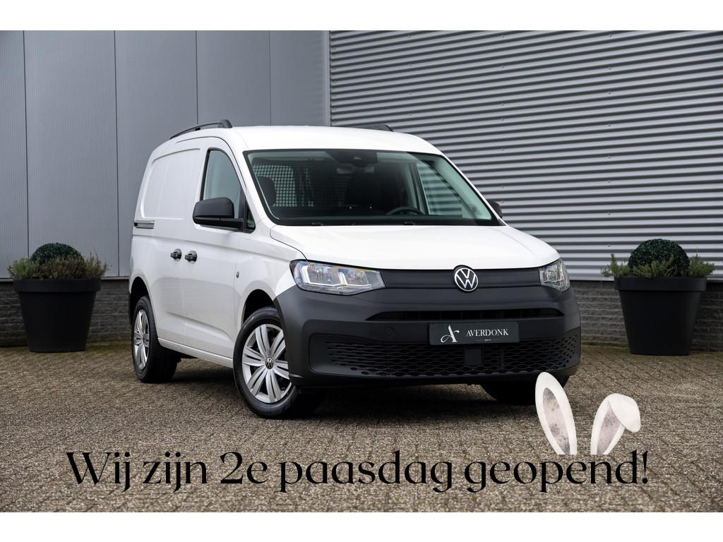 Volkswagen Caddy Cargo 1.5 TSI Edition Benzine PDC|Bluetooth, Voorwielaandrijving, Stof, 4 cilinders, Volkswagen