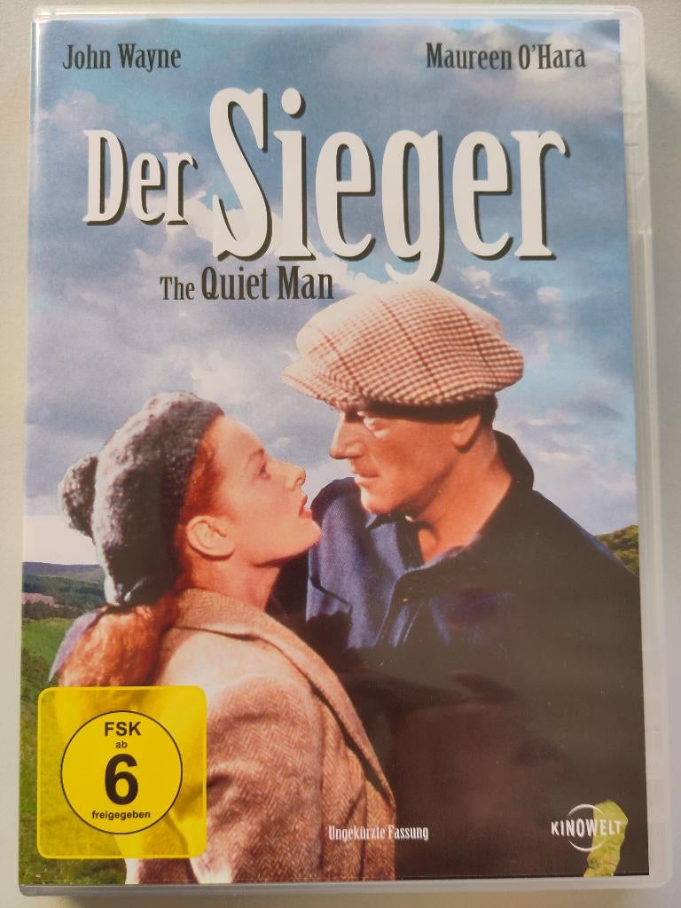 Rookie of the Year tv-film John Ford, John Wayne, ORIGINEEL, Gebruikt, Alle leeftijden, Drama, Ophalen of Verzenden