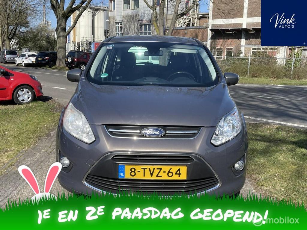 Ford Grand C-Max 1.0 Edition | Navigatie | Nieuwe APK | Crui, Voorwielaandrijving, Gebruikt, Origineel Nederlands, Handgeschakeld