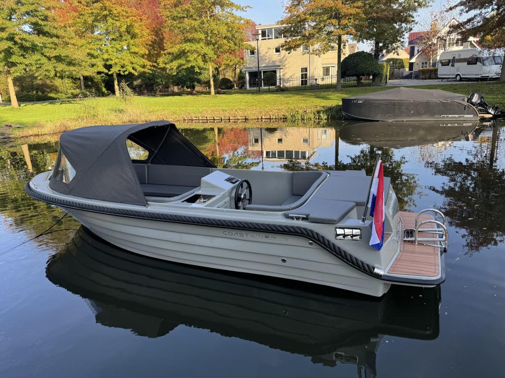 Nieuwe luxe Coastliner 545 Tender Sloep incl. Tohatsu 15PK, 10 tot 30 pk, Nieuw, Wfwatersport@botenverhuurhoorn.nl, Coastliner