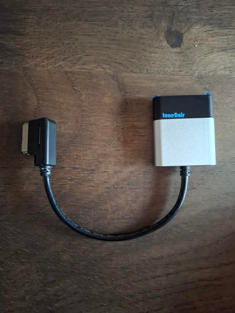 Audi AMI / Bluetooth-adapter, ViseeO Tune2Air WMA3000A, Ophalen, Gebruikt