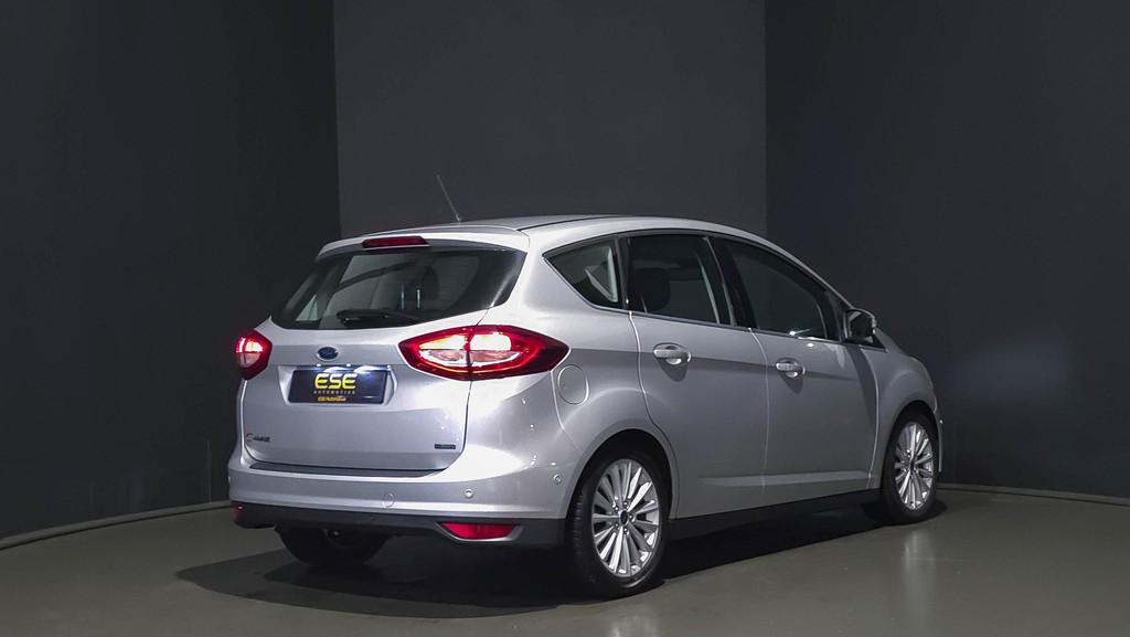 Ford C-Max 1.0 Titanium | Navigatie | Climate | Cruise, Auto's, Voorwielaandrijving, Gebruikt, Euro 6, Start-stop-systeem