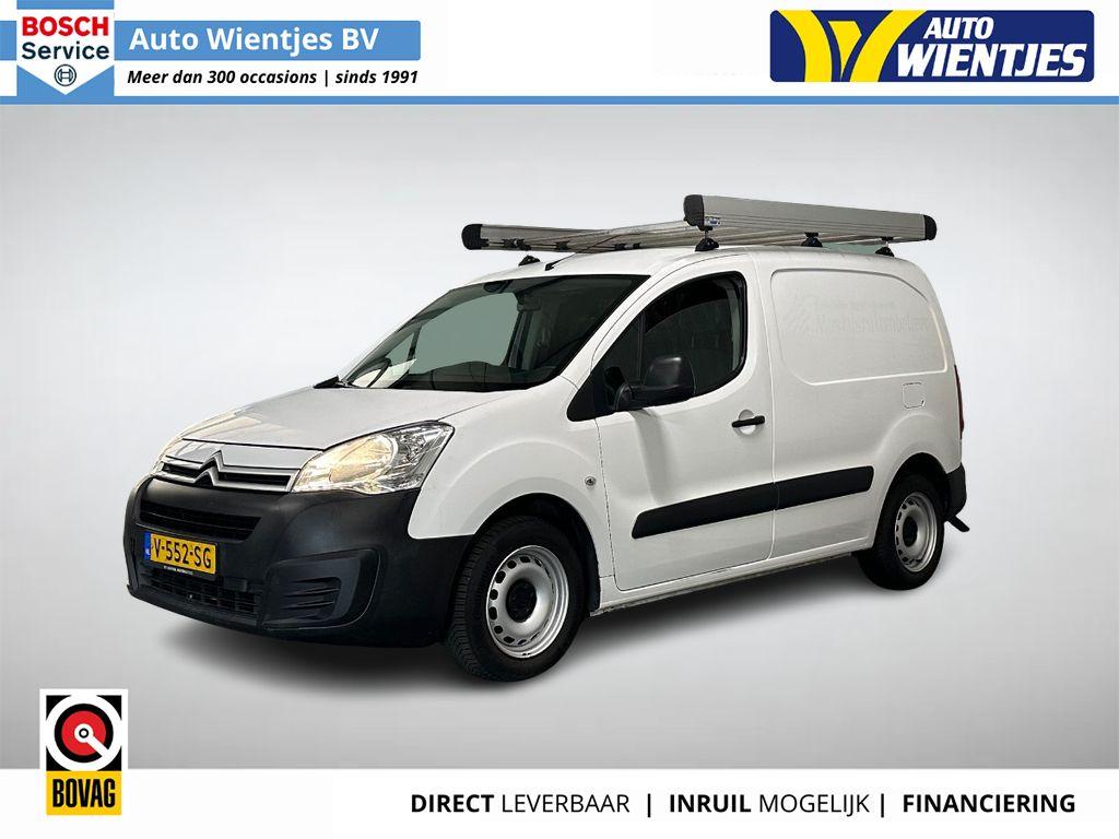 Citroen Berlingo 1.6 BlueHDI | Club Economy | Airco | Cruise, Gebruikt, Euro 6, 4 cilinders, Citroën