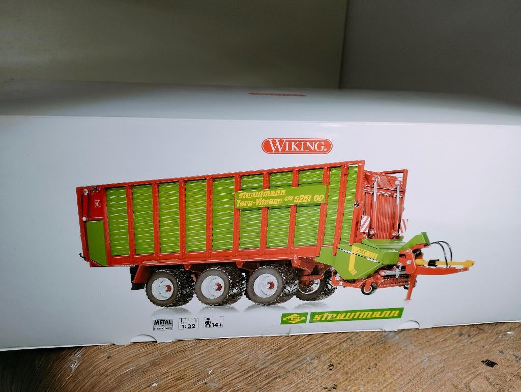 Te koop Wiking Strautmann Tera-Vitesse 5201 DO, Ophalen of Verzenden, Zo goed als nieuw, Tractor of Landbouw, Overige merken