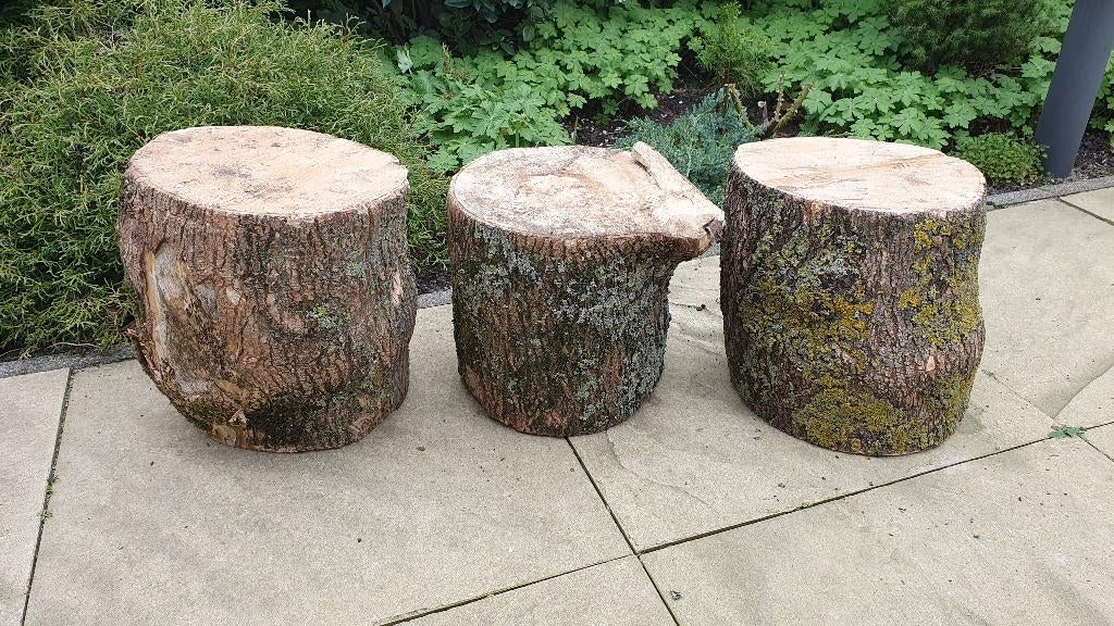 Hakblok / kloofblok voor haardhout, Tuin en Terras, Minder dan 3 m³, Ophalen, Blokken