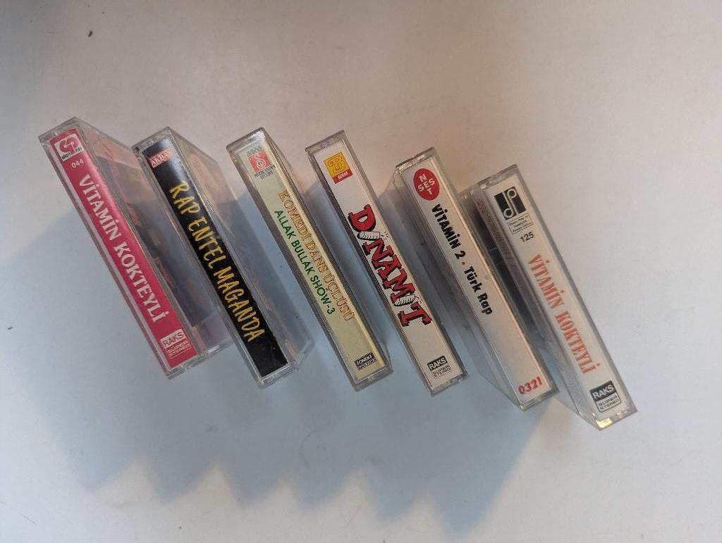 Cassettebandjes - Bundel pop, hip-hop, internationaal, Cd's en Dvd's, Cassettebandjes, Gebruikt, 2 t/m 25 bandjes, Ophalen of Verzenden