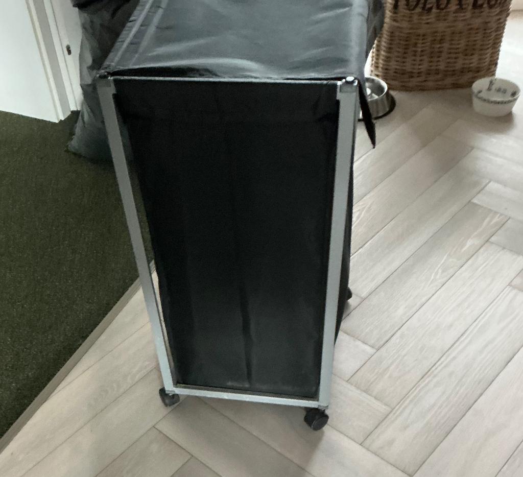 Wasmand, Ophalen, Gebruikt, Zwart, Overige typen