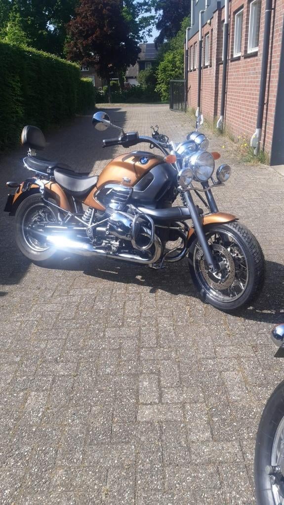 Te koop: setje spaakwielen voor de BMW R1200C, Ophalen, Gelezen, Algemeen