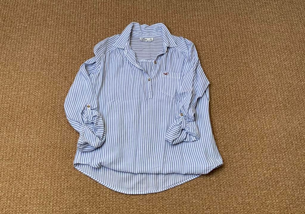 HOLLISTER Blouse dames maat S, Kleding | Dames, Blouses en Tunieken, Ophalen of Verzenden