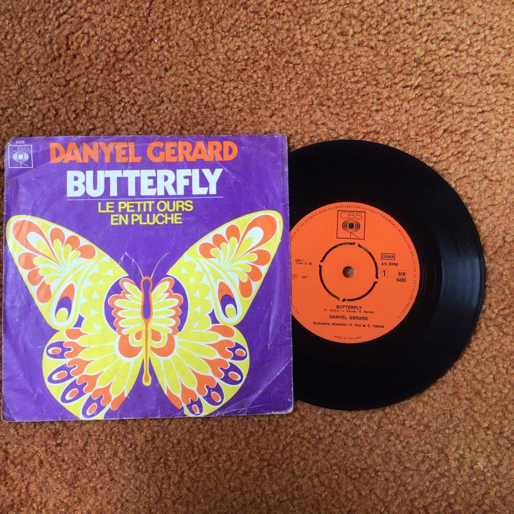 Danyel Gerard - Butterfly, Ophalen of Verzenden, Zo goed als nieuw, Pop