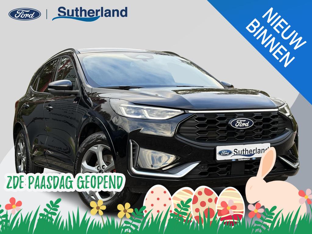 Ford Kuga 2.5 PHEV ST-Line X 243pk Winterpack | Adaptieve Cr, Gebruikt, Zwart, Bedrijf, Hybride Elektrisch/Benzine