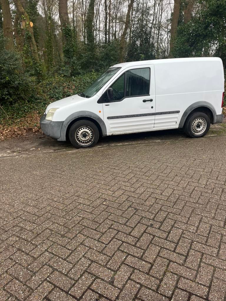 Ford Transit Connect 1.8 Tdci T220s VAN 81 2007, Auto's, Voorwielaandrijving, 1380 kg, 4 cilinders, Origineel Nederlands