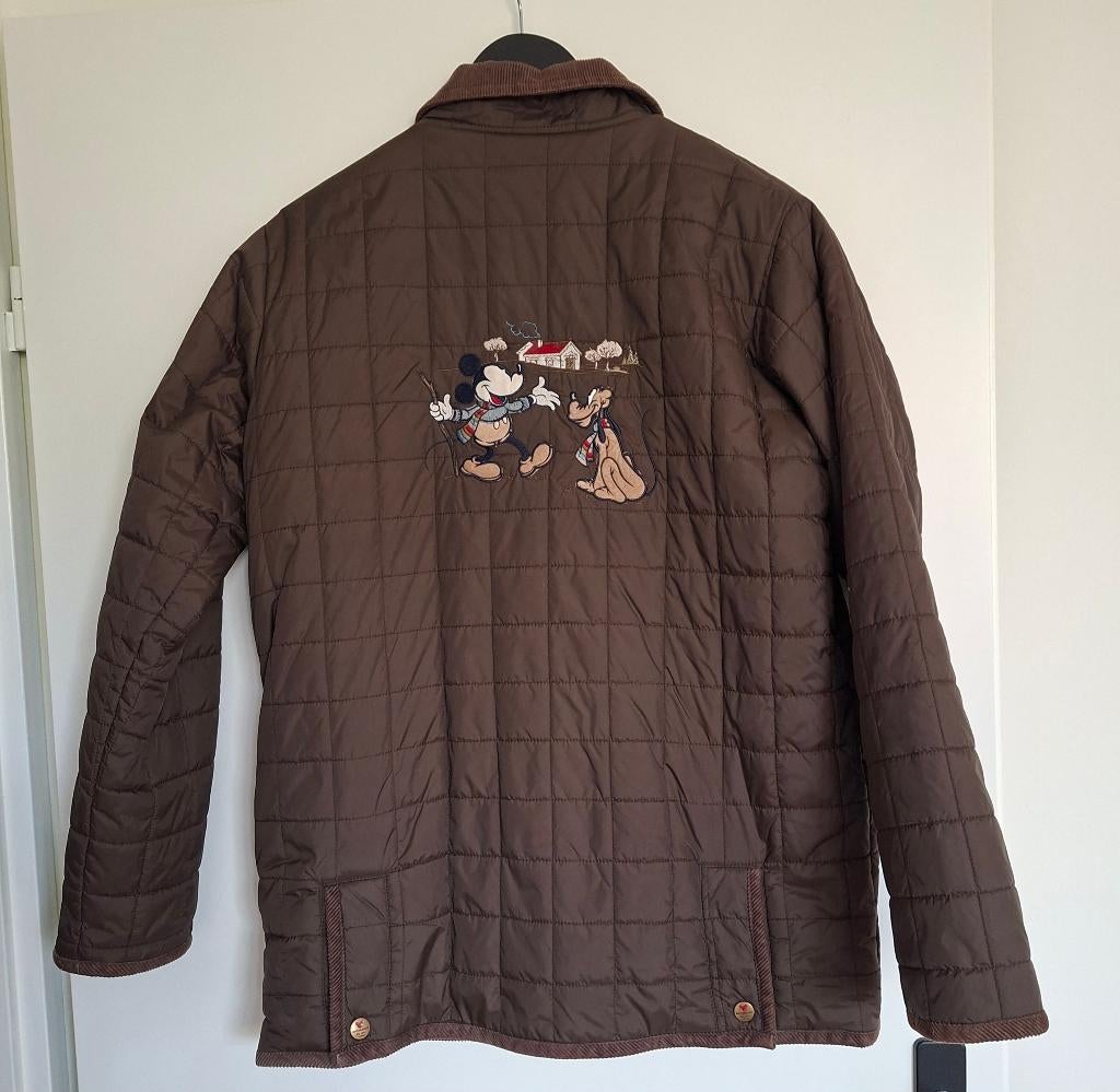 2. 1 Mooie Donaldson bruine jas, Ophalen of Verzenden, Mickey Mouse, Zo goed als nieuw, Kleding of Textiel