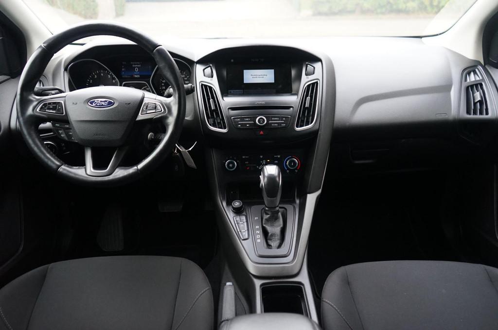 Ford Focus Wagon 1.0 Lease Edition, PDC, Navi, Airco, Winter, Gebruikt, USB, Wit, 1245 kg